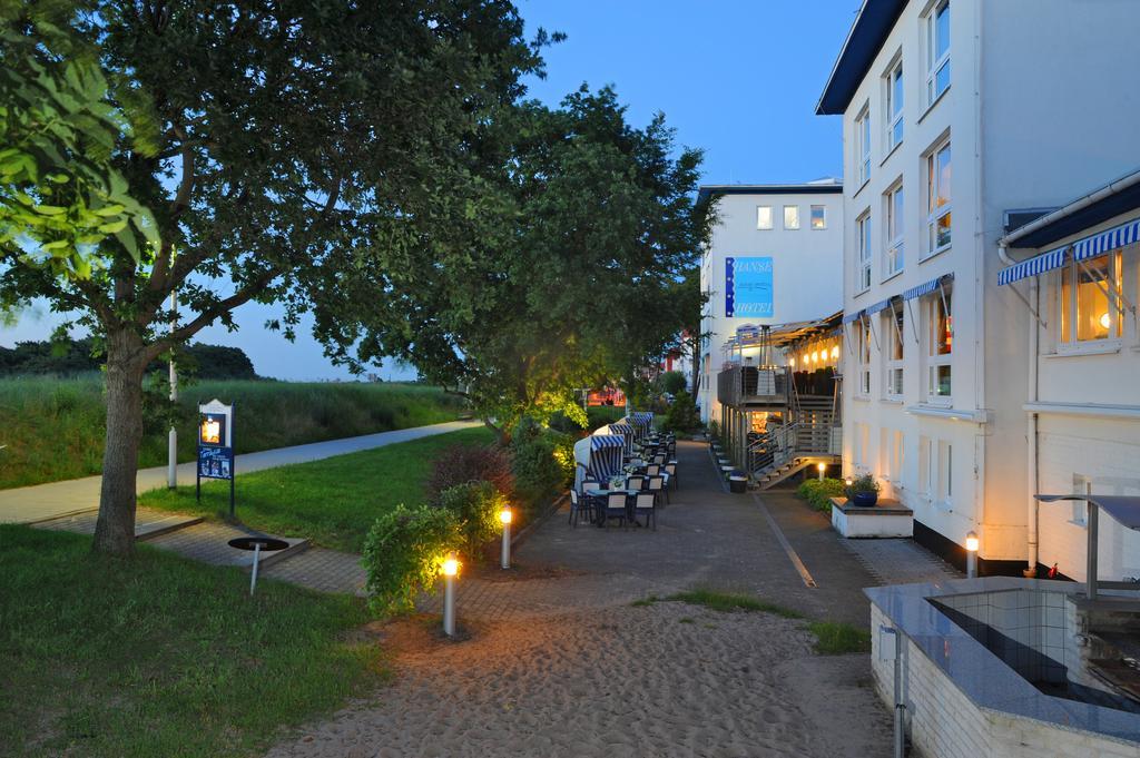 Best Western Hanse Hotel Rostock Zewnętrze zdjęcie